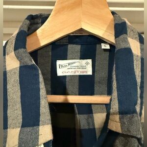 Gant Rugger sportswear lightweight flannel/ brushed cotton shirt